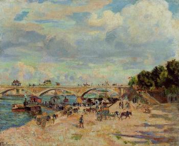 阿曼 吉約曼 The Seine at Charenton 阿曼 吉約曼 The Seine at Charenton